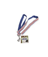 USA Stars and Stripes Dog Leash Medium Pet Solutions Webbing with Loop H... - $12.24 CAD