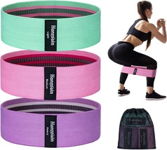 Resistance Bands for Working Out 3 Levels Exercise Bands Workout Bands Set for W - £18.17 GBP