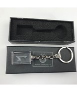 The Hebrew University in Jerusalem Israel Crystal Key Chain Keychain - $16.22 CAD