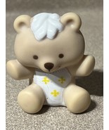 Vtg 1982 Strawberry Shortcake Pet Jelly Bear 1982 #29 Rare Tan Color - €12,93 EUR