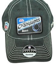 AFC Champions - Indianapolis Colts NFL Football - Reebok Locker Room Hat... - £11.85 GBP