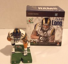 Jake Long #77 St. Louis Rams Figure Nfl Nflpa Football 7up 4.25" New Nib - $8.99