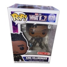 King Killmonger Target Exclusive #878 Funko POP! Marvel What If Black Pa... - £12.01 GBP