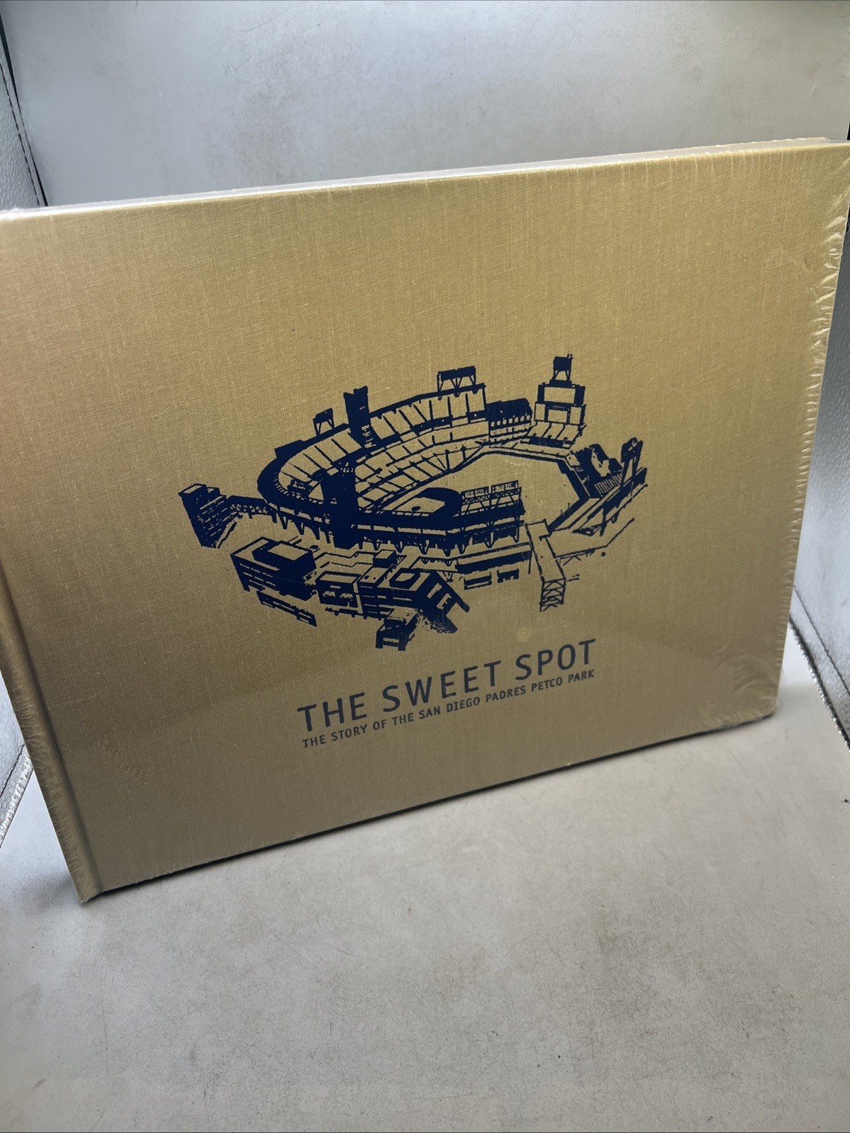 The Sweet Spot: The Story of the San Diego Padres Petco Park  Brand New - $65.33