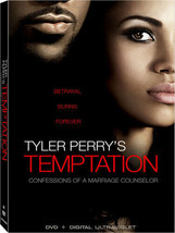 TEMPTATION-CONFESSIONS Of A Marriage Counselor Dvd Tyler Perry&#39;s - £5.49 GBP