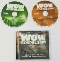 WOW Gospel 2005 by Various Artists (CD, Jan-2005, 2 Discs) - £3.88 GBP