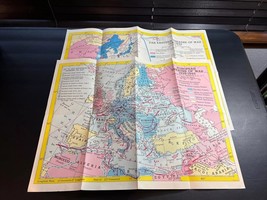 C.S. Hammond &amp; Co. Far Eastern &amp; European Theatre Of War 1941-1945 Map Lot - $295.07 MXN
