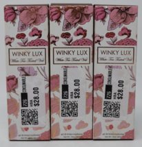 Winky Lux White Tea Tinted Veil Moisturizer Deep Plus Tint NIB Lot of 3 - £19.16 GBP
