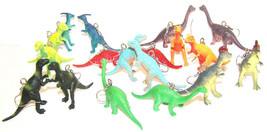 Dinosaur Earrings, Jurassic Dinos, 3D Style - $9.95