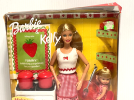 2001 Mattel Fun Treats Barbie &amp; Kelly #55578 New Damaged Box - £15.79 GBP