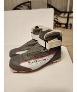 Salomon Slam 7 Women&#39;s Cross Country ski boots Sz 36 EU Sz 5 GUC - €29,87 EUR