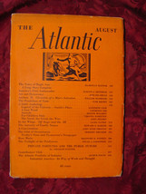 ATLANTIC August 1935 Mackinlay Kantor Sacha Guitry William Seabrook Ivor Brown - £14.38 GBP