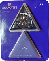2018 Swarovski Snowflake star Annual Christmas Ornament (Large) sealed - $159.95