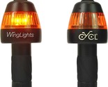 Cycl Wing Lights Fixed V3 - Turning Signals For E-Scooters And Bicycles. - $45.96