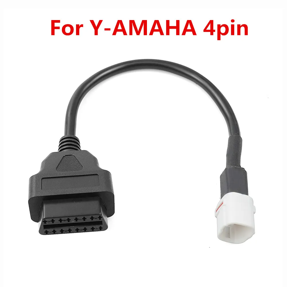 2021 Newest OBD2 Connector for Motorcycle Motobike For YAMAHA 3pin 4pin OBD OBD2 - £79.40 GBP