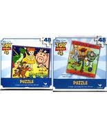 Toy Story 4 - 48 Pieces Jigsaw Puzzle - (Set of 2) v1 - £11.98 GBP