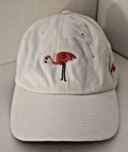 Natural Light Naturdays Pink Flamingo Embroidered Baseball Cap - $14.03