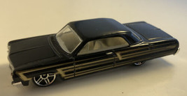 Hot Wheels - Black /Gold 1964 Chevrolet Impala  - £11.66 GBP