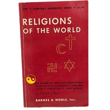 Religions of the World by Gerald Berry 1955 Record of Man&#39;s Religious Faiths PB - £8.58 GBP