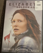 Elizabeth The Golden Age (Dvd) Cate Blanchett, New &amp; Sealed, Free Shipping - $7.95