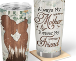 Mother&#39;s Day Gifts for Mom from Daughter Son - Stainless Steel Tumbler 2... - £23.04 GBP