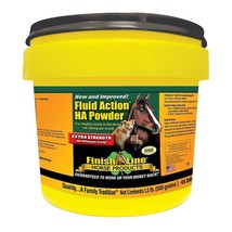 Finish Line Horse Products, Inc. Fluid Action HA Joint Supplement Powder... - £49.59 GBP
