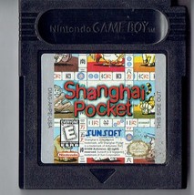 Nintendo Gameboy Color Shanghai Pocket Video Game Cart Only Rare HTF - £37.75 GBP