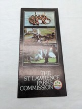 The St. Lawrence Parks Commission Ontario Canada Travel Brochure - £17.01 GBP