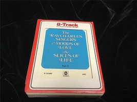 8 Track Tape Charles, Ray :Ray Charles Singers Moods of Love &amp; Slices of Life P2 - $9.00