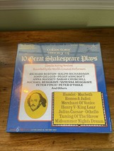 SHAKESPEARE GREAT PLAYS 10 LP Complete Set~Murray Hill Stereo with Book - £31.12 GBP