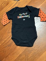 Baby 1st Halloween Costume Bodysuit Size Newborn - $92.36 MXN