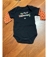 Baby 1st Halloween Costume Bodysuit Size Newborn - $4.95