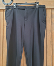 Lauren Ralph Lauren Black Label Womens Straight Leg Pants Size XL  - £18.52 GBP