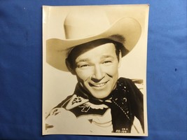 Vintage Early Career Roy Rogers 8X10 Photo Western Stars - $19.78