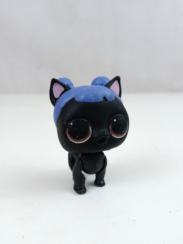 LOL Surprise! Pets Winter Disco Fuzzy Pets Midnight Shadow Pup - $12.86