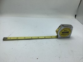 Vintage Stanley Powerlock 8 Ft. Tape Measure PL8 - $8.59