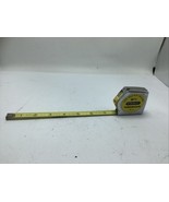 Vintage Stanley Powerlock 8 Ft. Tape Measure PL8 - $158.30 MXN