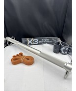 Genuine OEM X3 Exercise Bar 21 1/2 inches for Home Gym NO Plate with 2 B... - $4,346.74 MXN