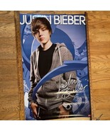 Justin Bieber Arrows Music Poster 22.5 x 34 Out of Print New Old Stock - £14.23 GBP