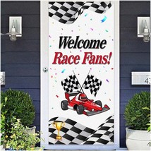 Race Day Memories Photo Booth Props and Backdrop Set - Celebrate with Speed and - £23.87 GBP