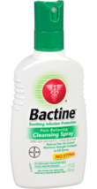BACTINE Pain Relieving Cleansing PumP SpraY first aid antiseptic 5oz BAY... - $24.33