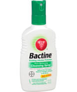 BACTINE Pain Relieving Cleansing PumP SpraY first aid antiseptic 5oz BAY... - $24.33