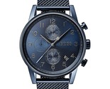 HUGO BOSS Skymaster HB1513836 Chronograph Watch Grey Steel Mesh Bracelet - £105.83 GBP