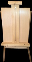 French Style Portable Tripod Wooden Artist’s Standing Easel With Storage... - $89.95