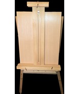 French Style Portable Tripod Wooden Artist’s Standing Easel With Storage... - $1,652.85 MXN