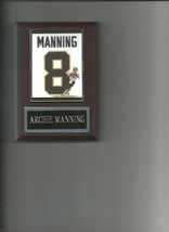 Archie Manning Plaque New Orl EAN S Saints Football Nfl Jersey Photo Plaque - £3.88 GBP