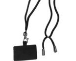 Tachable neck cord lanyard strap carabiner compatible pendant with card for mobile thumb155 crop