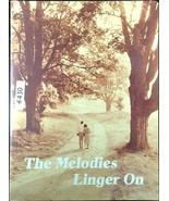 The Melodies Linger On 1994  Music, Song Book Blue Moon, Feelings, Tomor... - £10.30 GBP