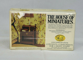 Vintage X-Acto House Of Miniatures Doll House Furniture Chippendale Night Stand - £10.98 GBP