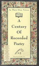 In Their Own Voices-Century of Recorded Poetry 4-Sealed Cassette Set-Whitman - £15.73 GBP